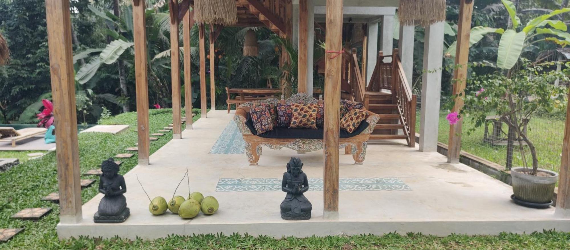 Rumah Guci Ubud Exteriör bild