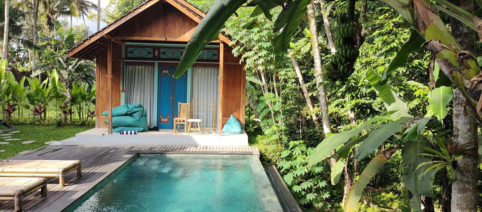 Rumah Guci Ubud Exteriör bild
