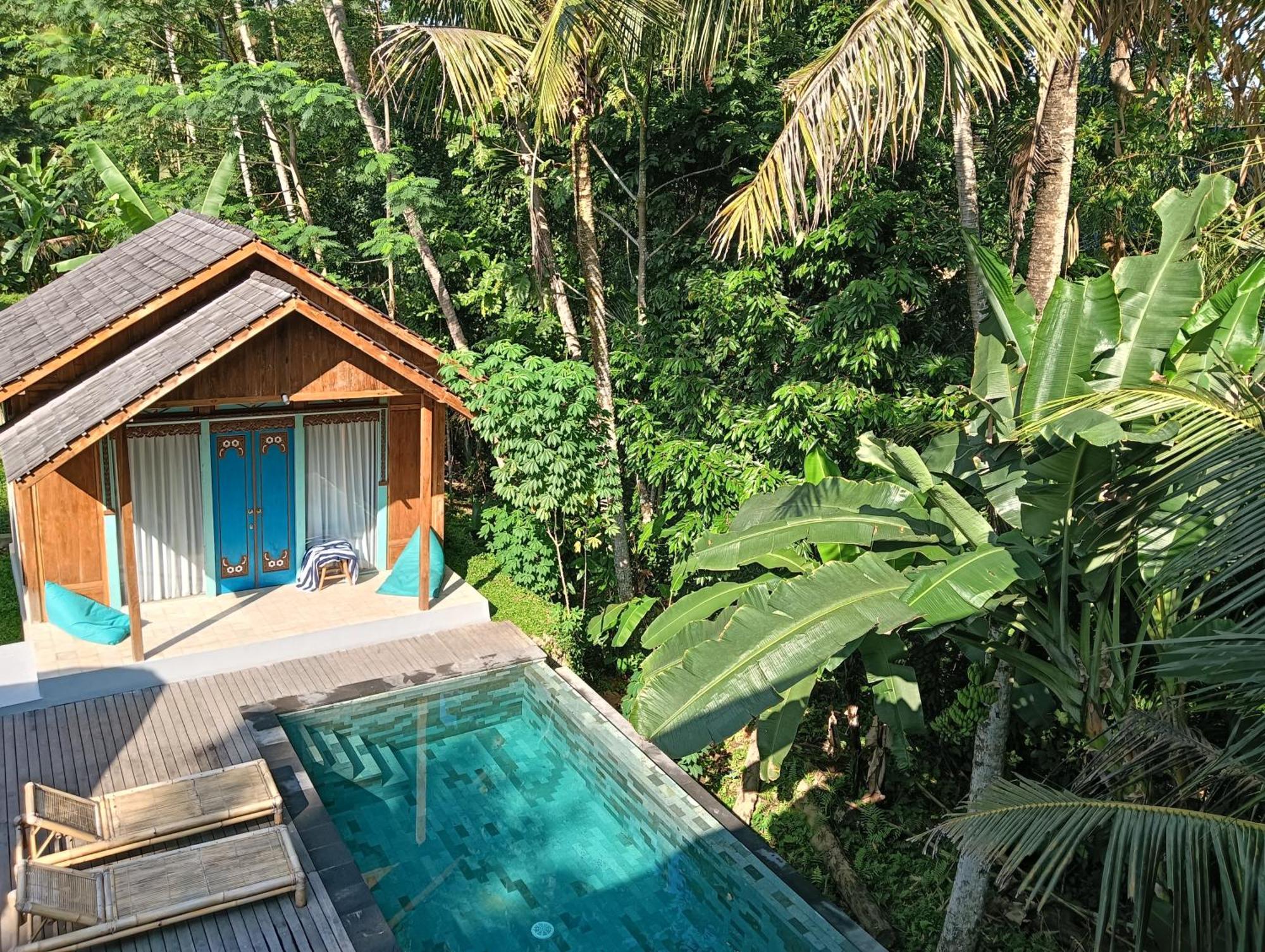 Rumah Guci Ubud Exteriör bild