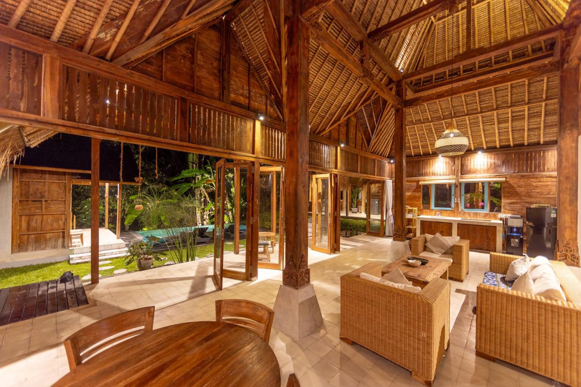 Rumah Guci Ubud Exteriör bild