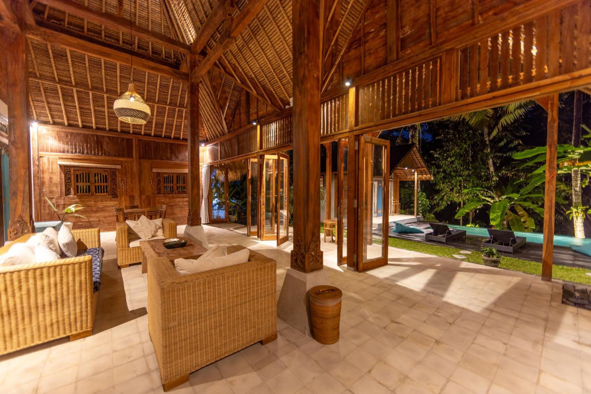 Rumah Guci Ubud Exteriör bild
