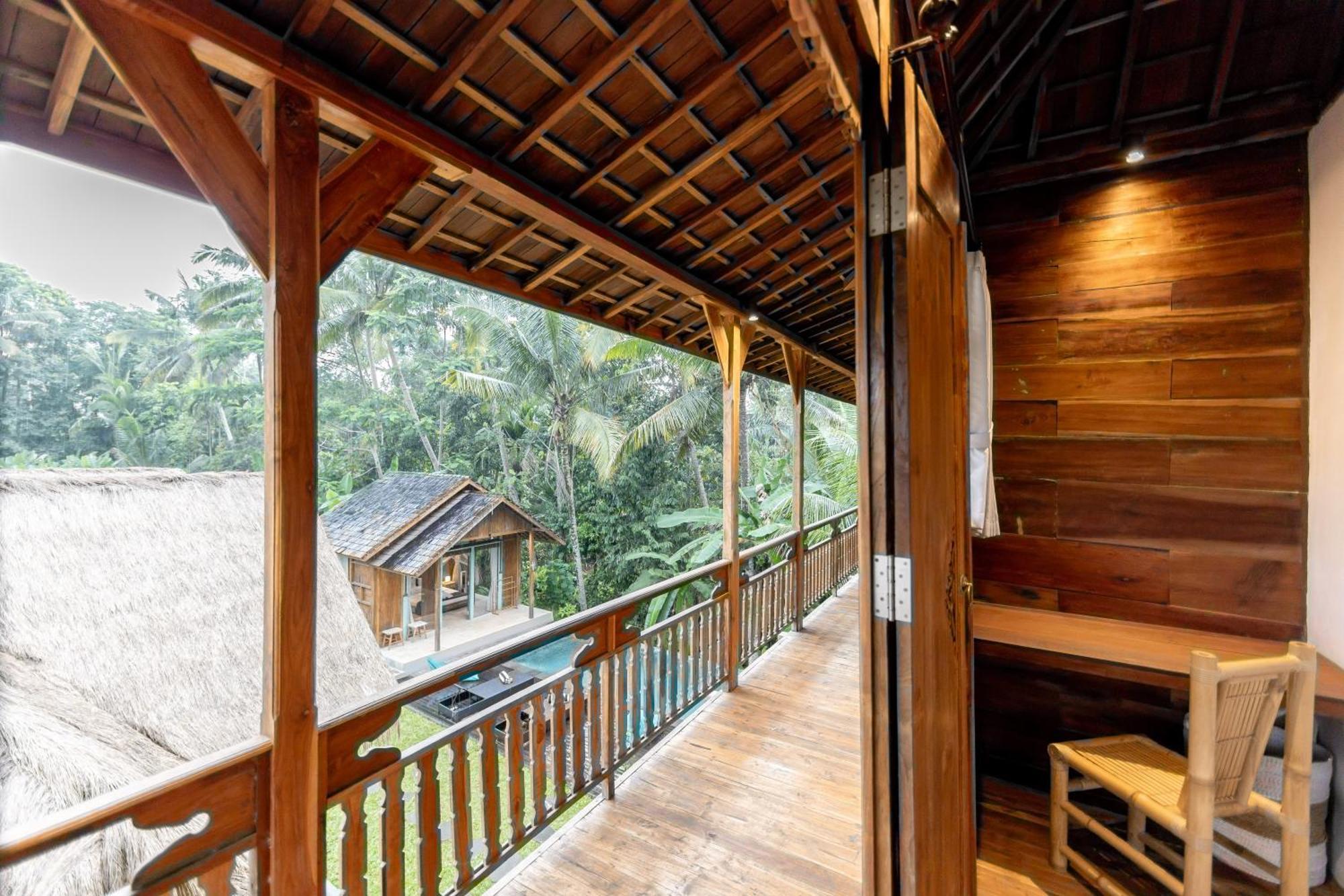 Rumah Guci Ubud Exteriör bild