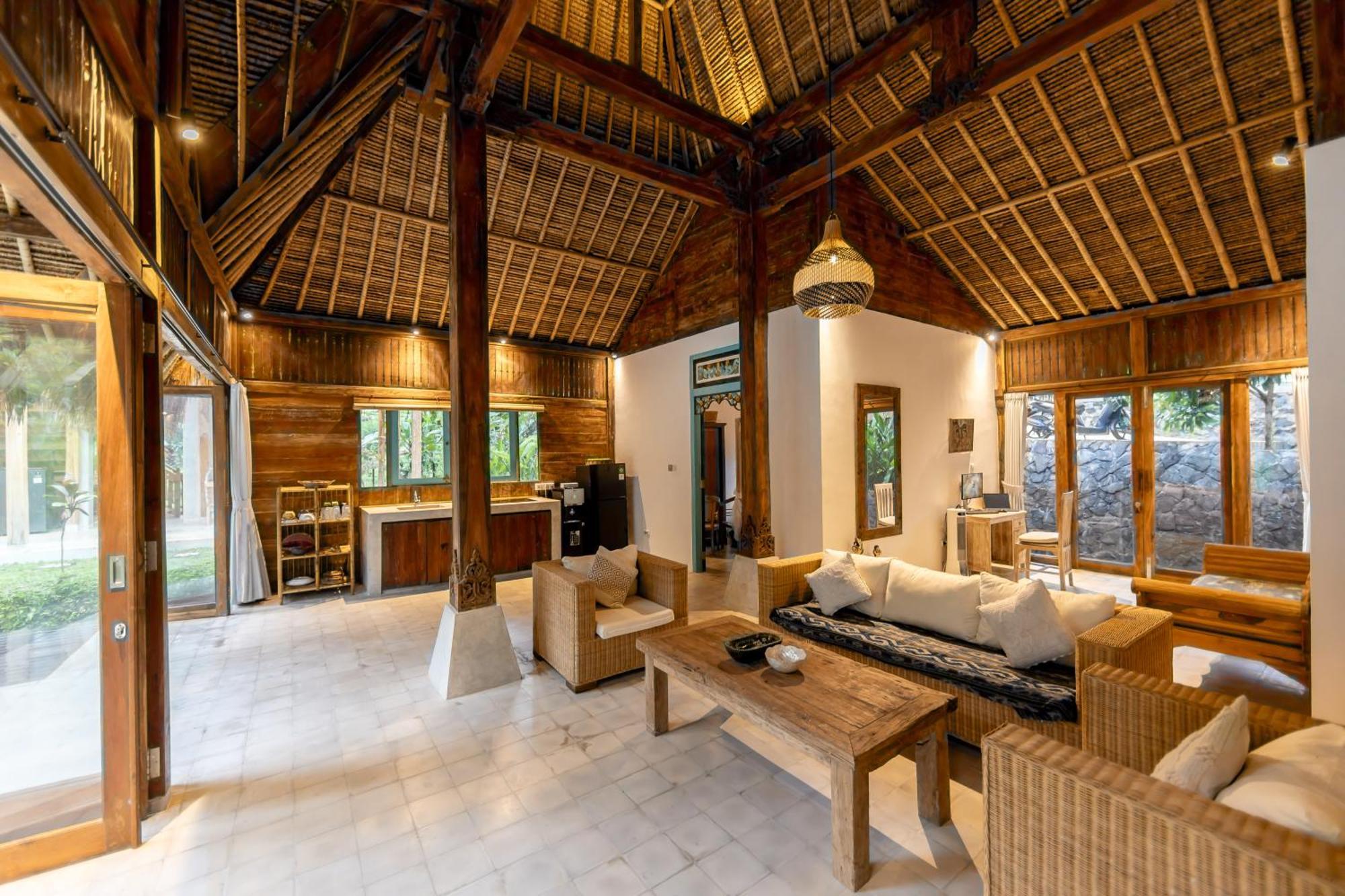 Rumah Guci Ubud Exteriör bild