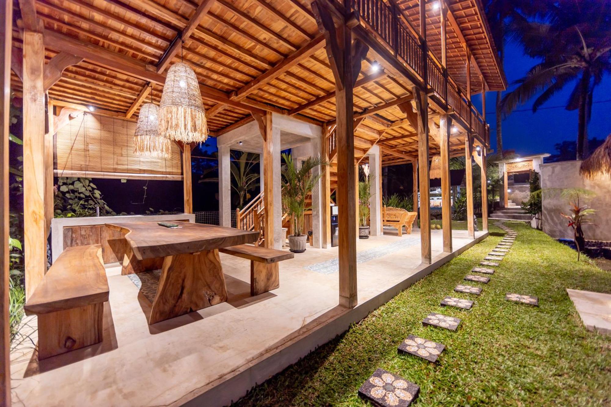 Rumah Guci Ubud Exteriör bild