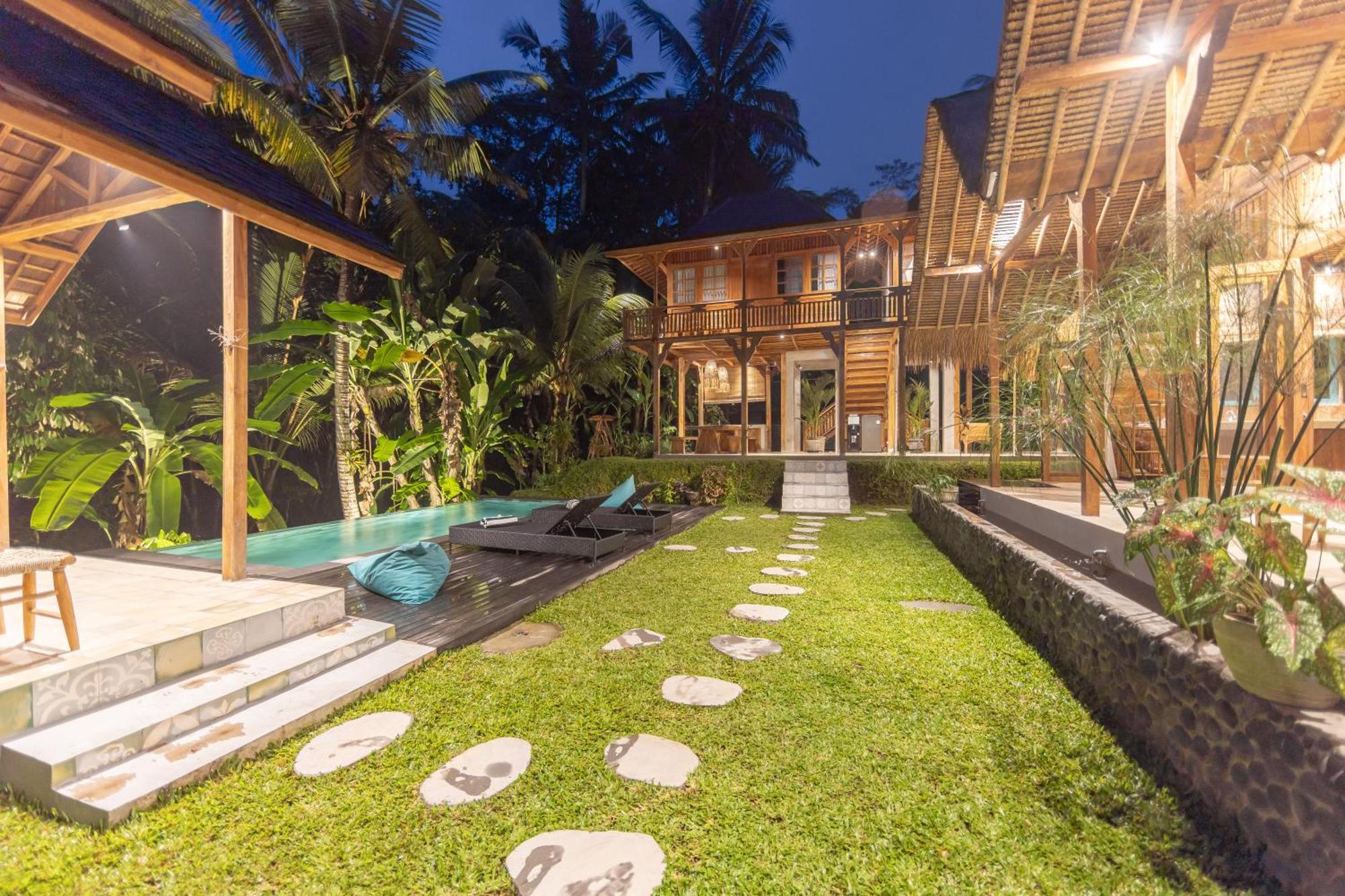 Rumah Guci Ubud Exteriör bild
