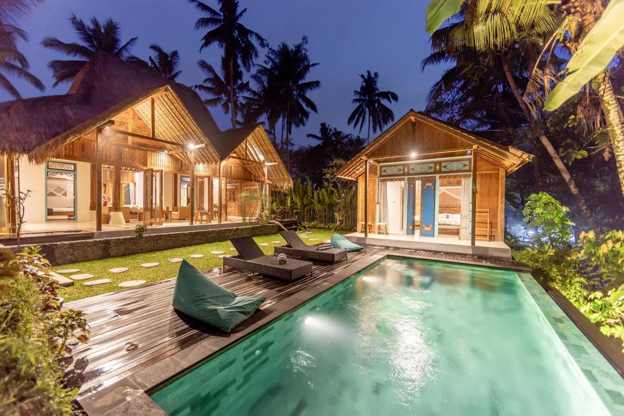 Rumah Guci Ubud Exteriör bild