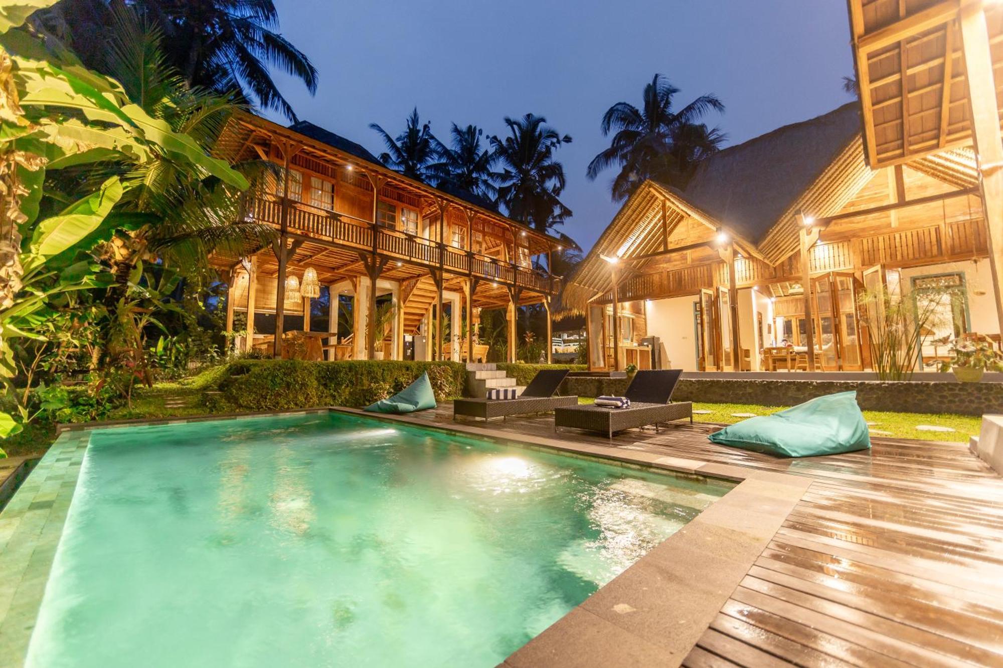 Rumah Guci Ubud Exteriör bild