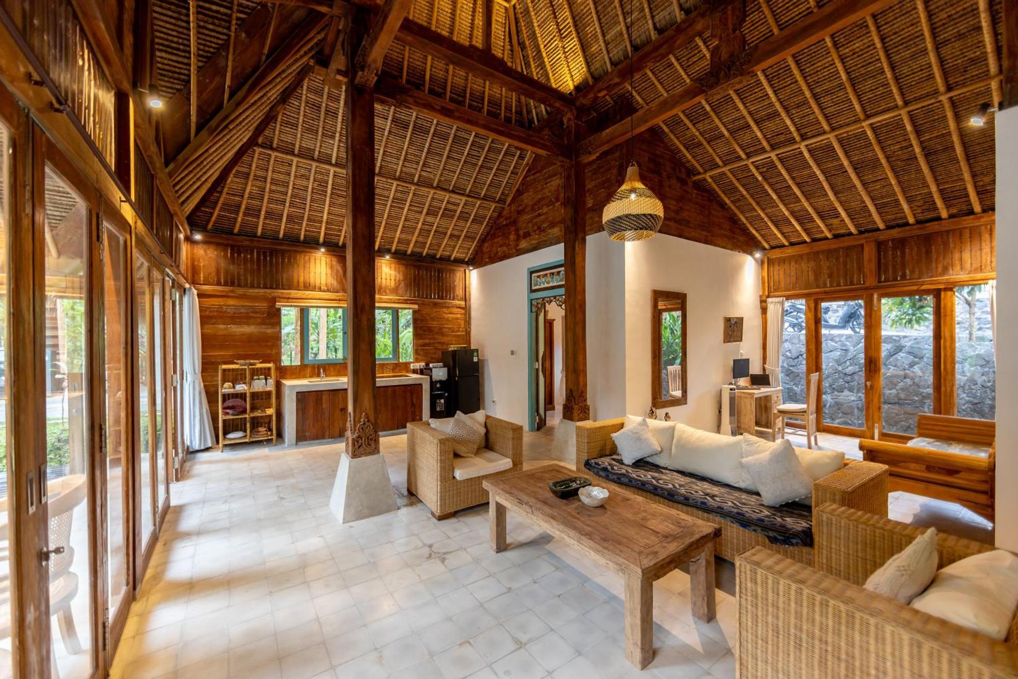 Rumah Guci Ubud Exteriör bild