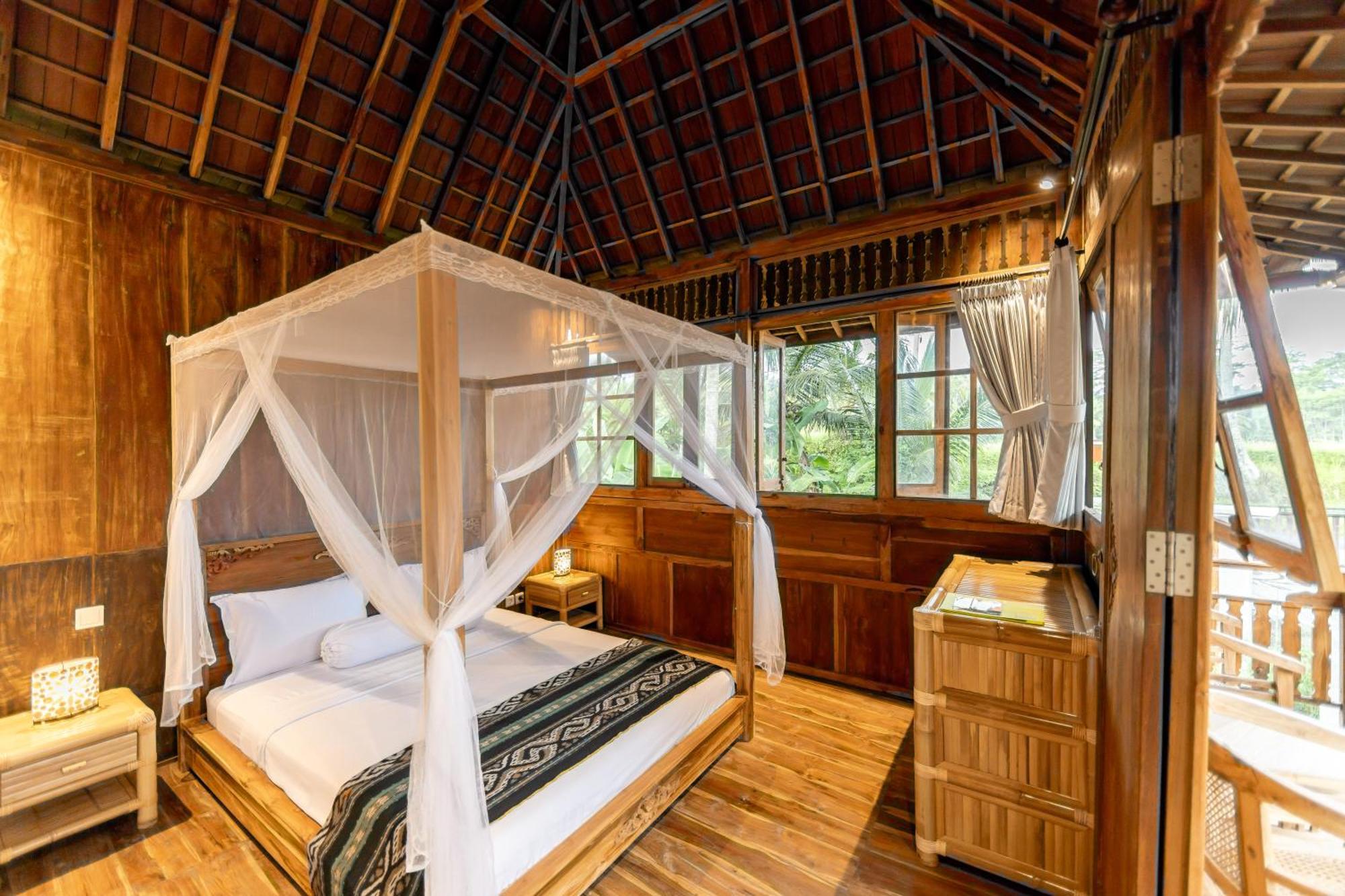 Rumah Guci Ubud Exteriör bild