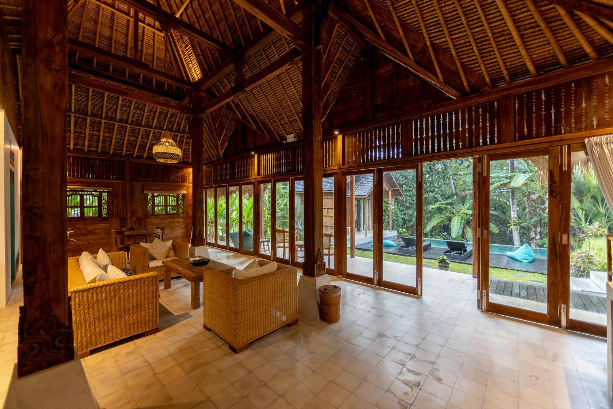 Rumah Guci Ubud Exteriör bild