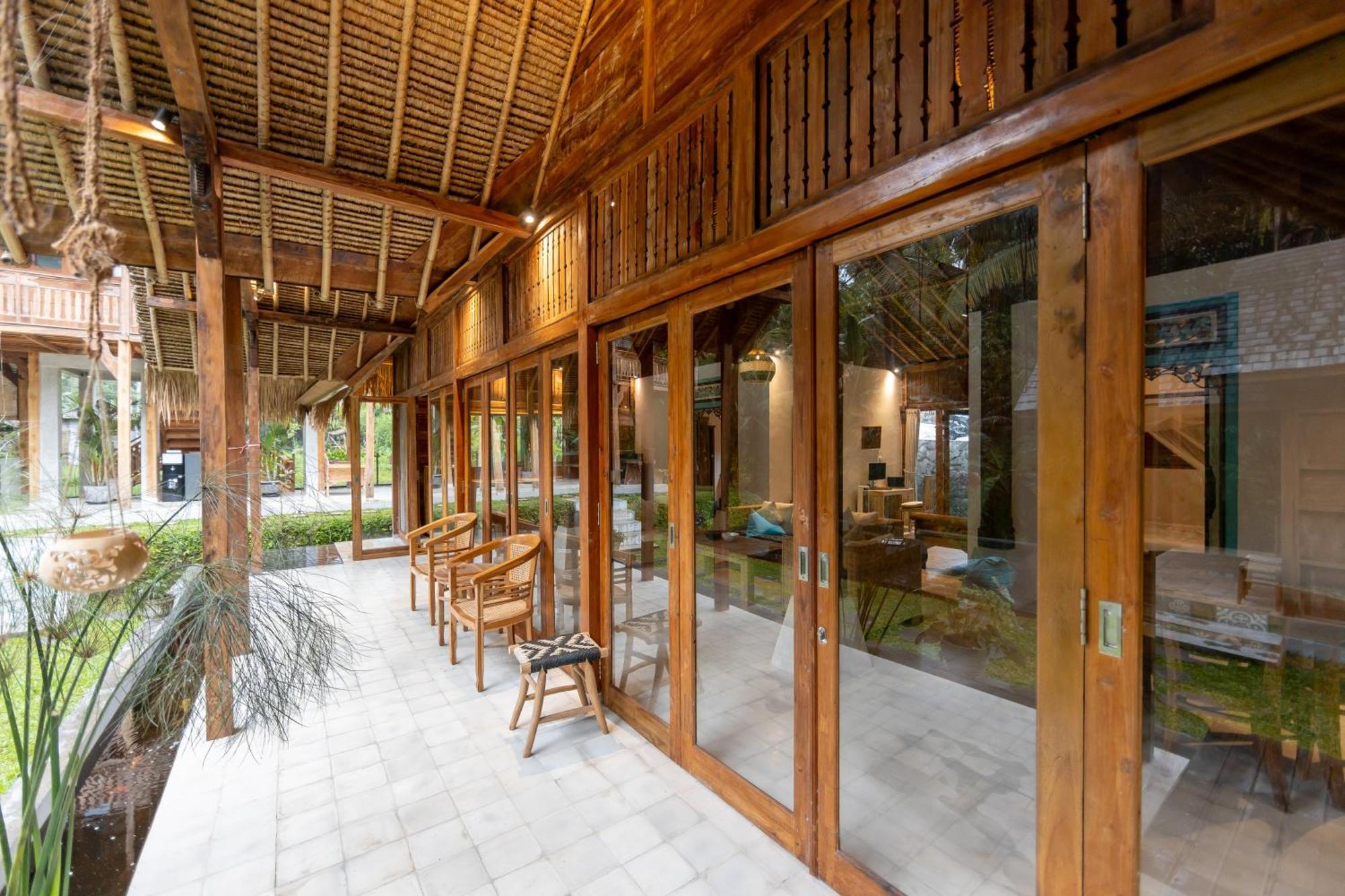 Rumah Guci Ubud Exteriör bild