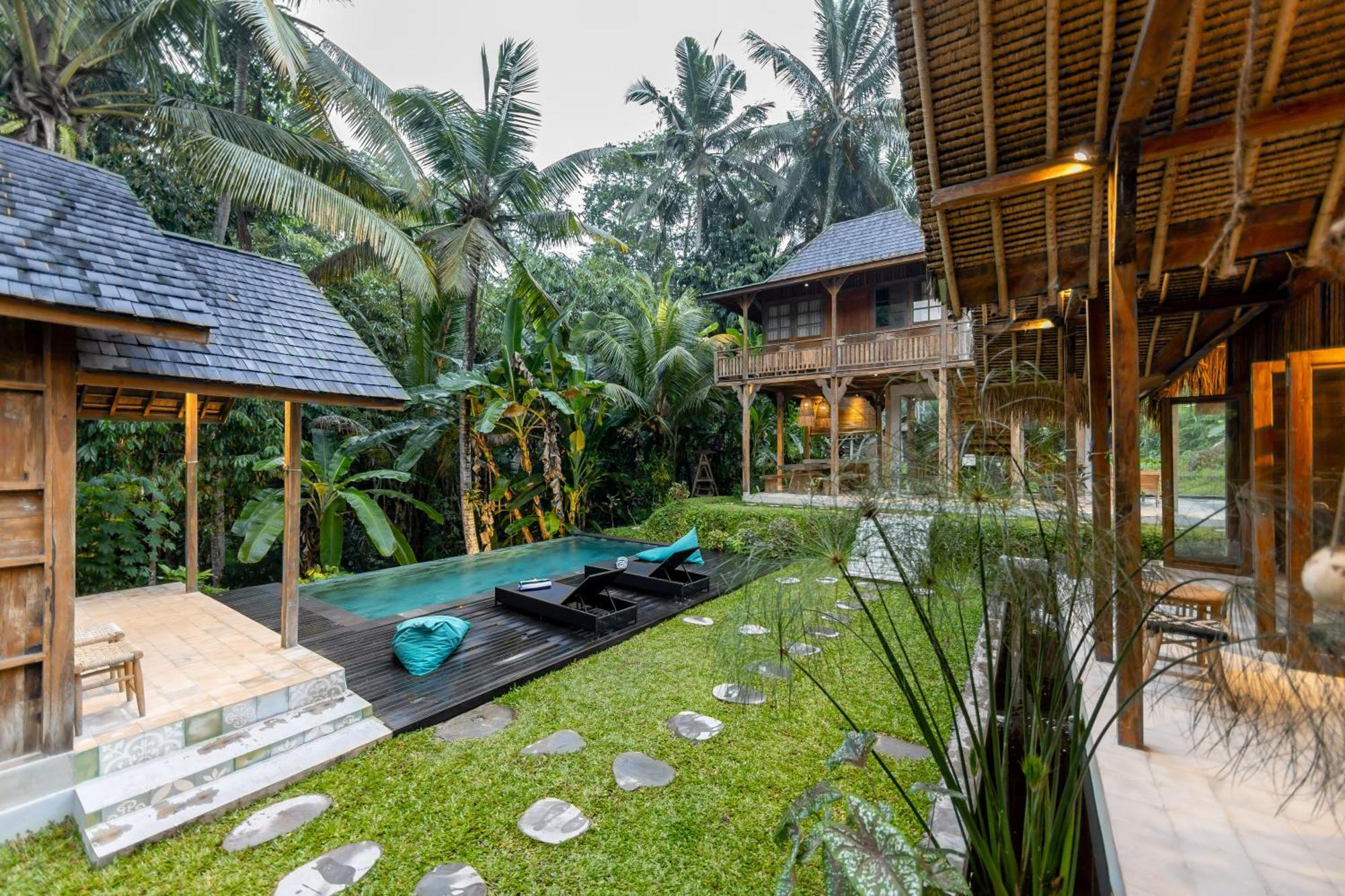 Rumah Guci Ubud Exteriör bild