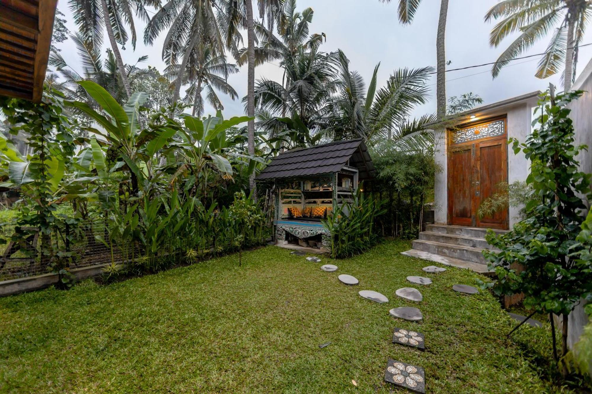 Rumah Guci Ubud Exteriör bild