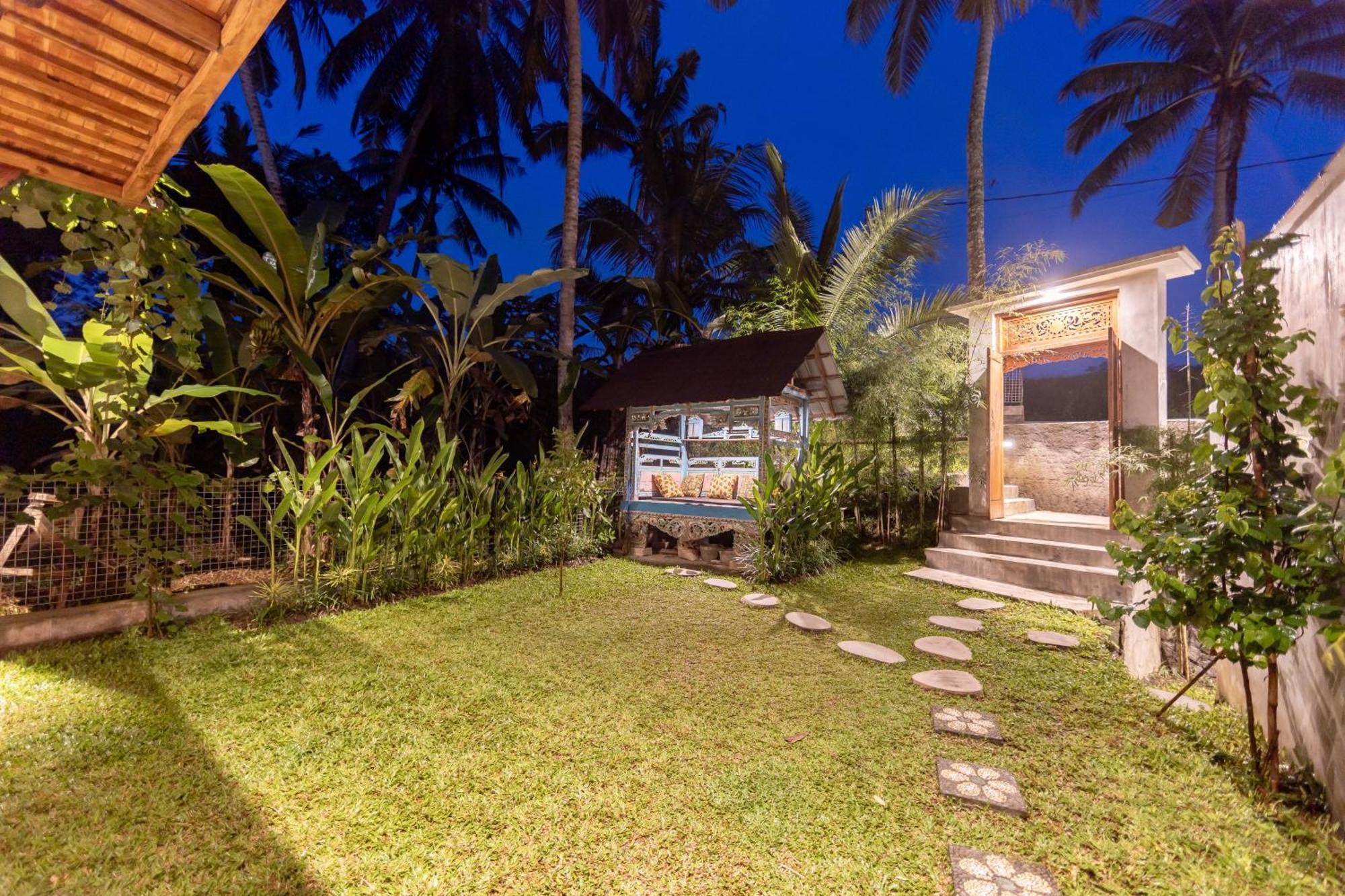 Rumah Guci Ubud Exteriör bild