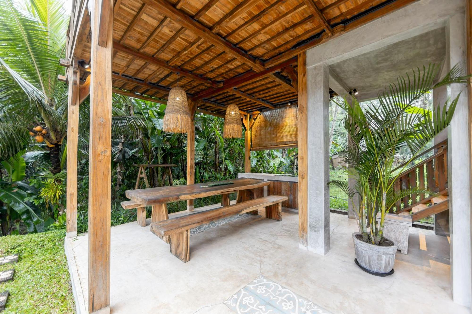 Rumah Guci Ubud Exteriör bild