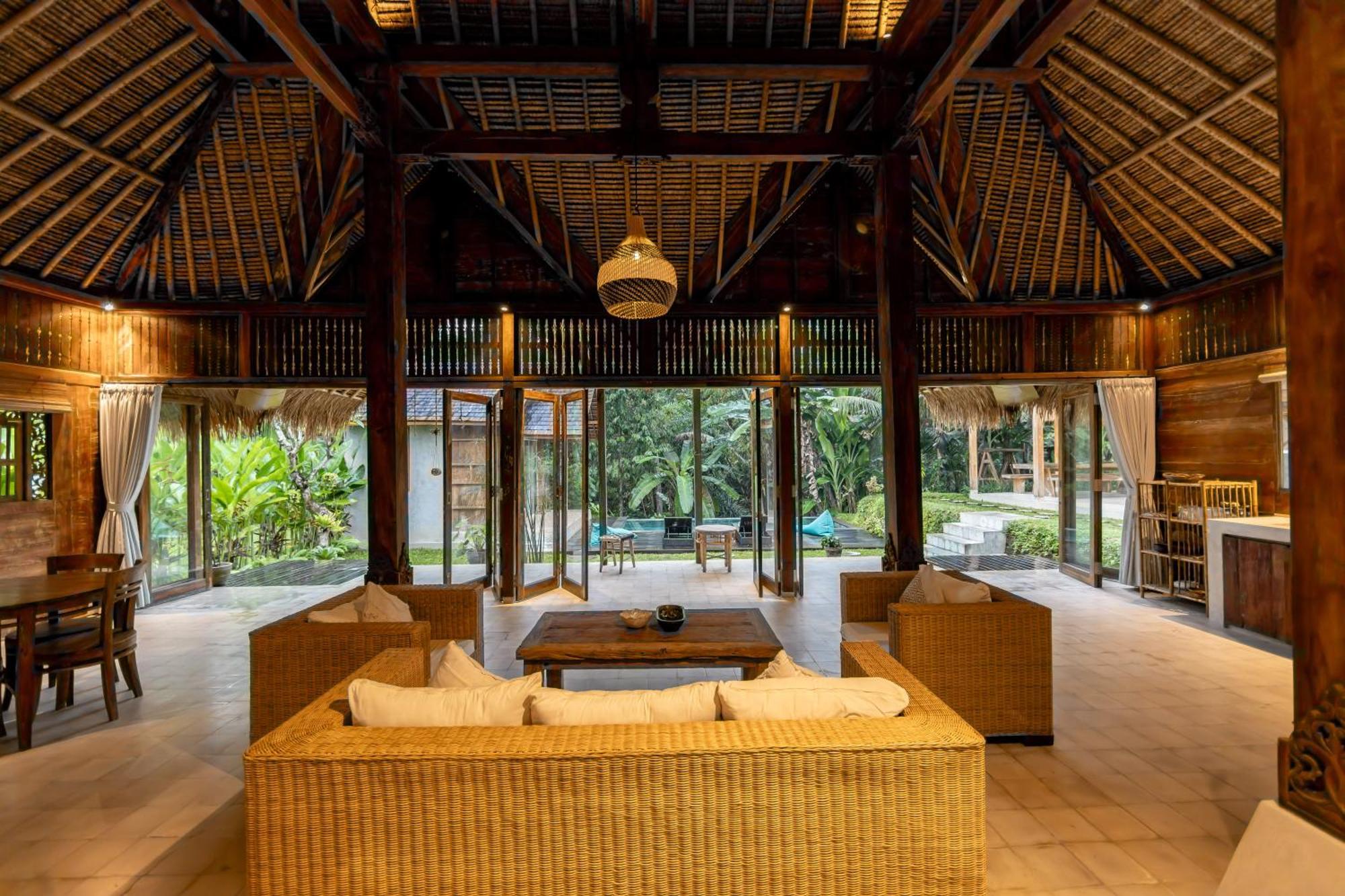 Rumah Guci Ubud Exteriör bild
