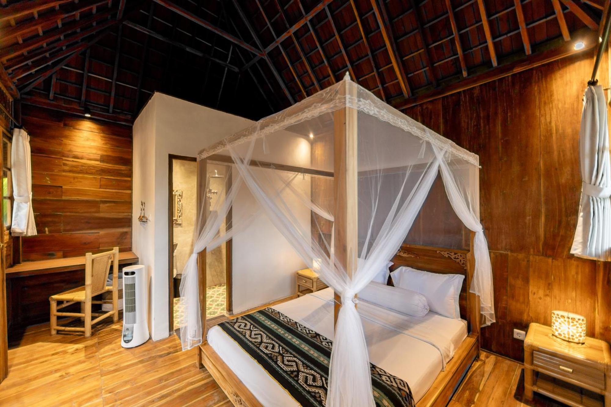 Rumah Guci Ubud Exteriör bild