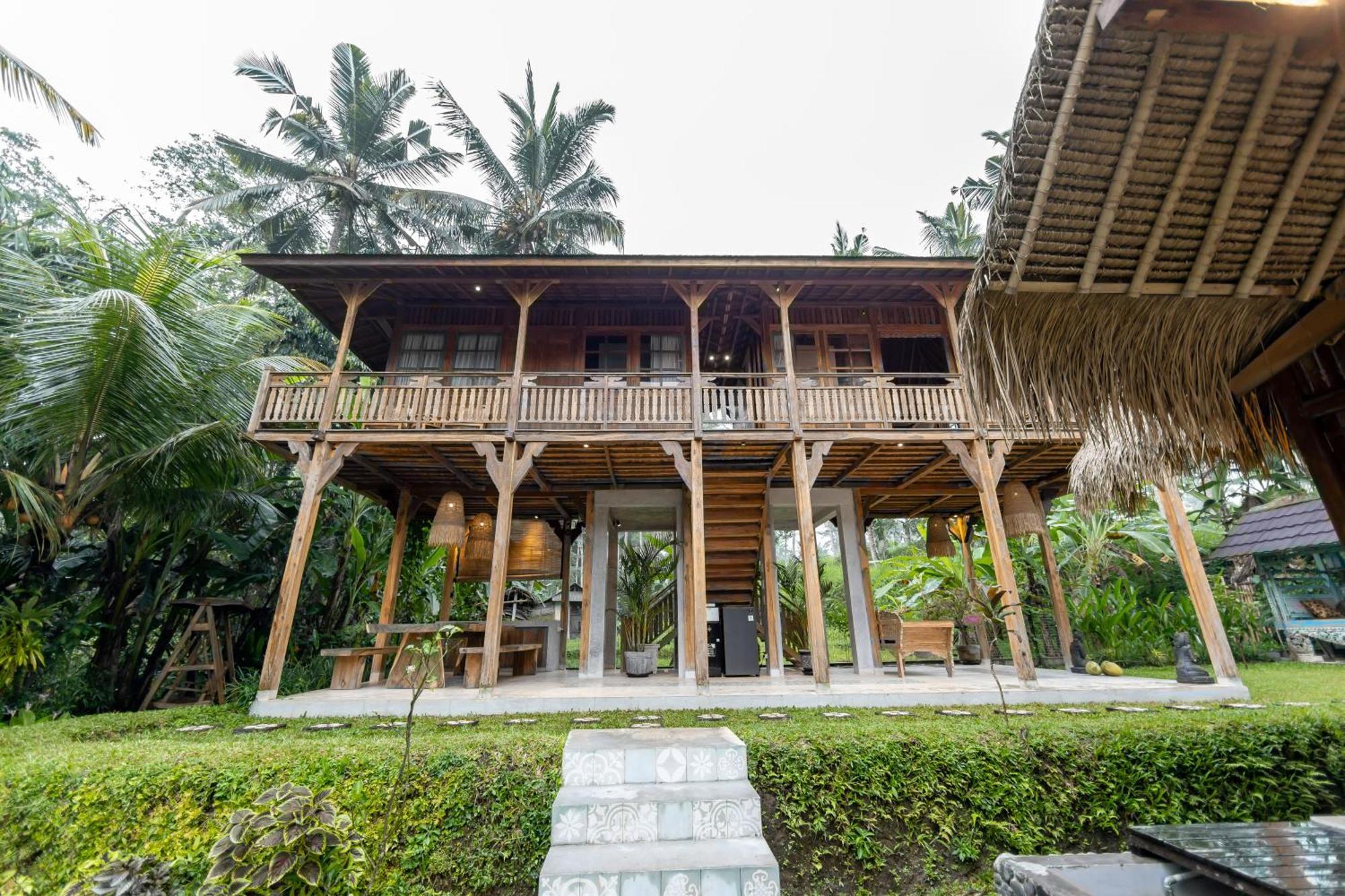 Rumah Guci Ubud Exteriör bild