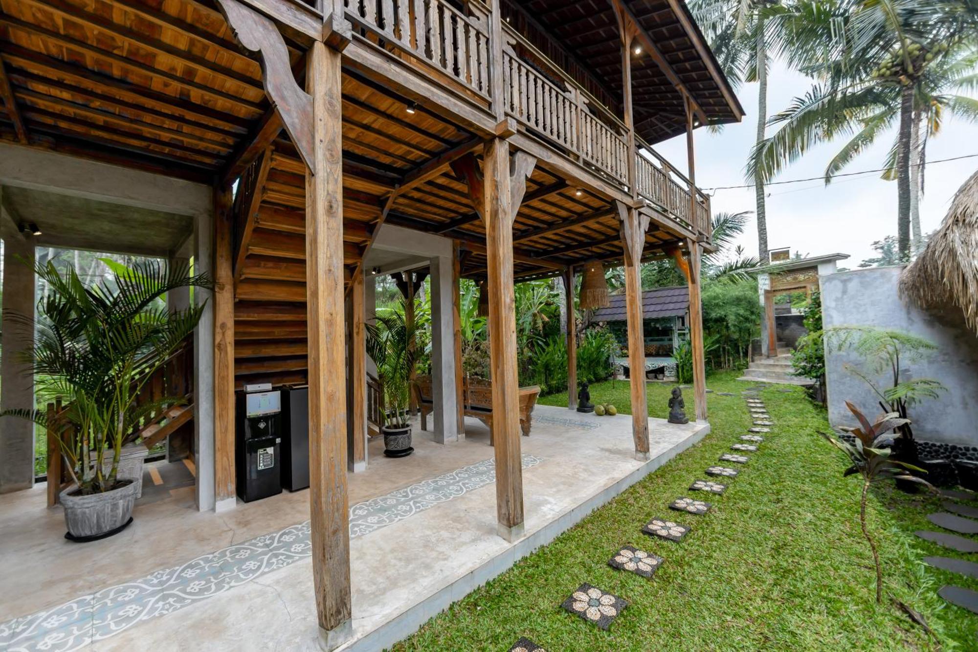 Rumah Guci Ubud Exteriör bild