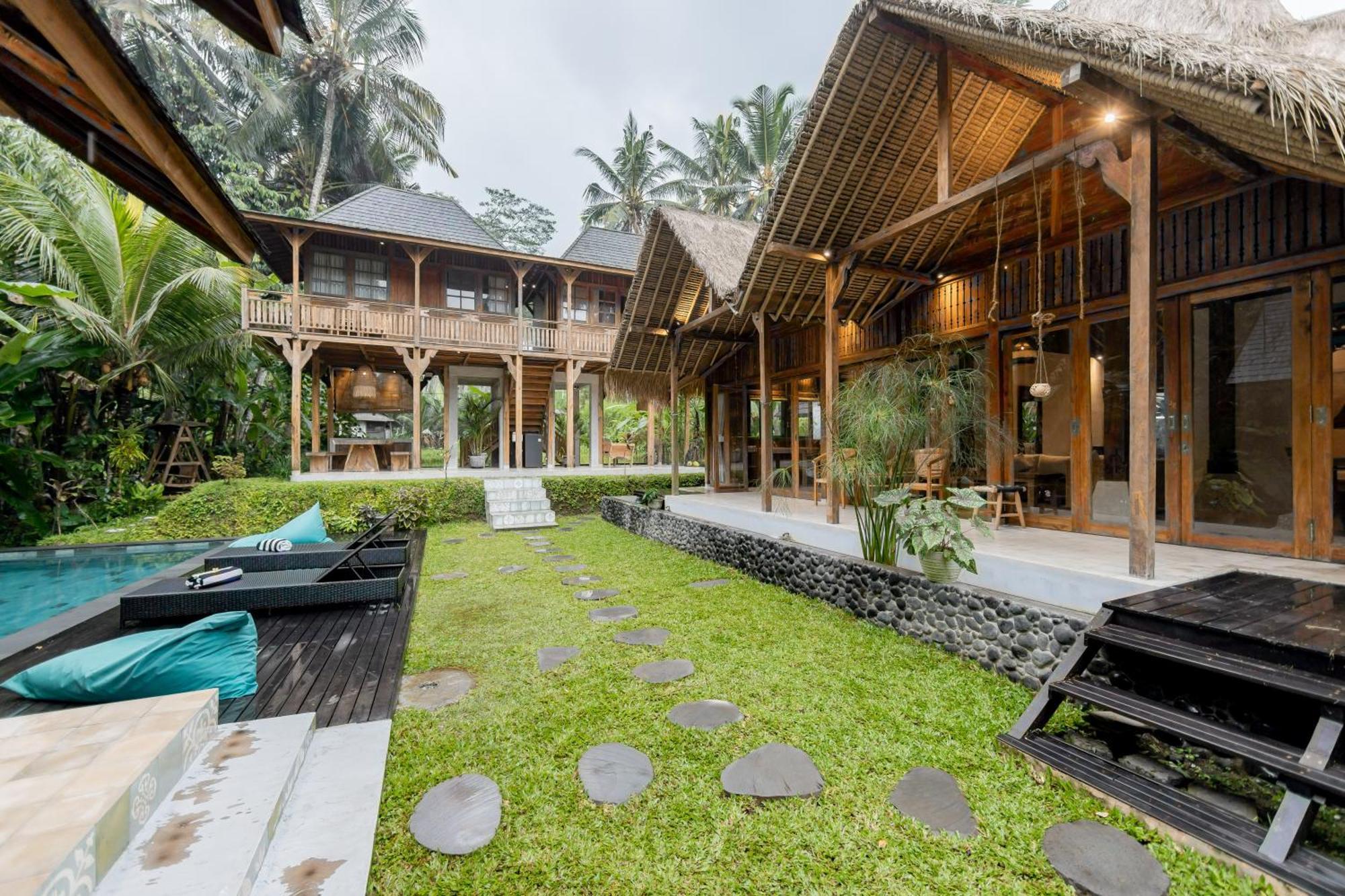 Rumah Guci Ubud Exteriör bild
