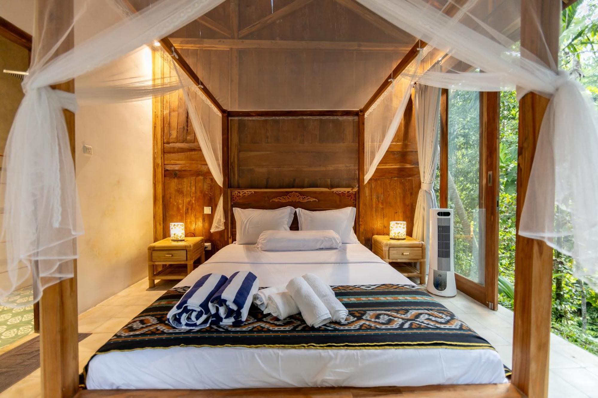Rumah Guci Ubud Exteriör bild