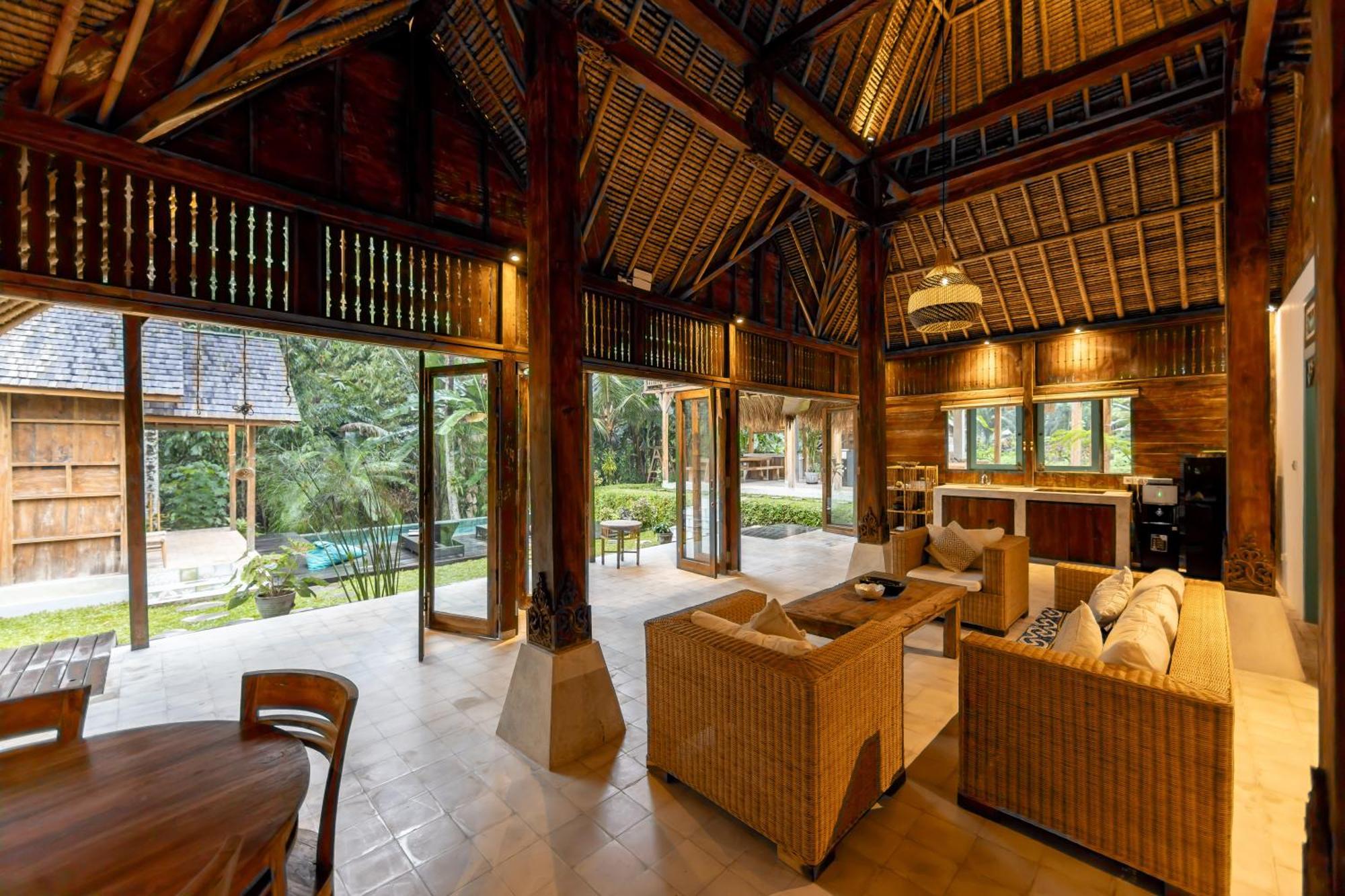 Rumah Guci Ubud Exteriör bild