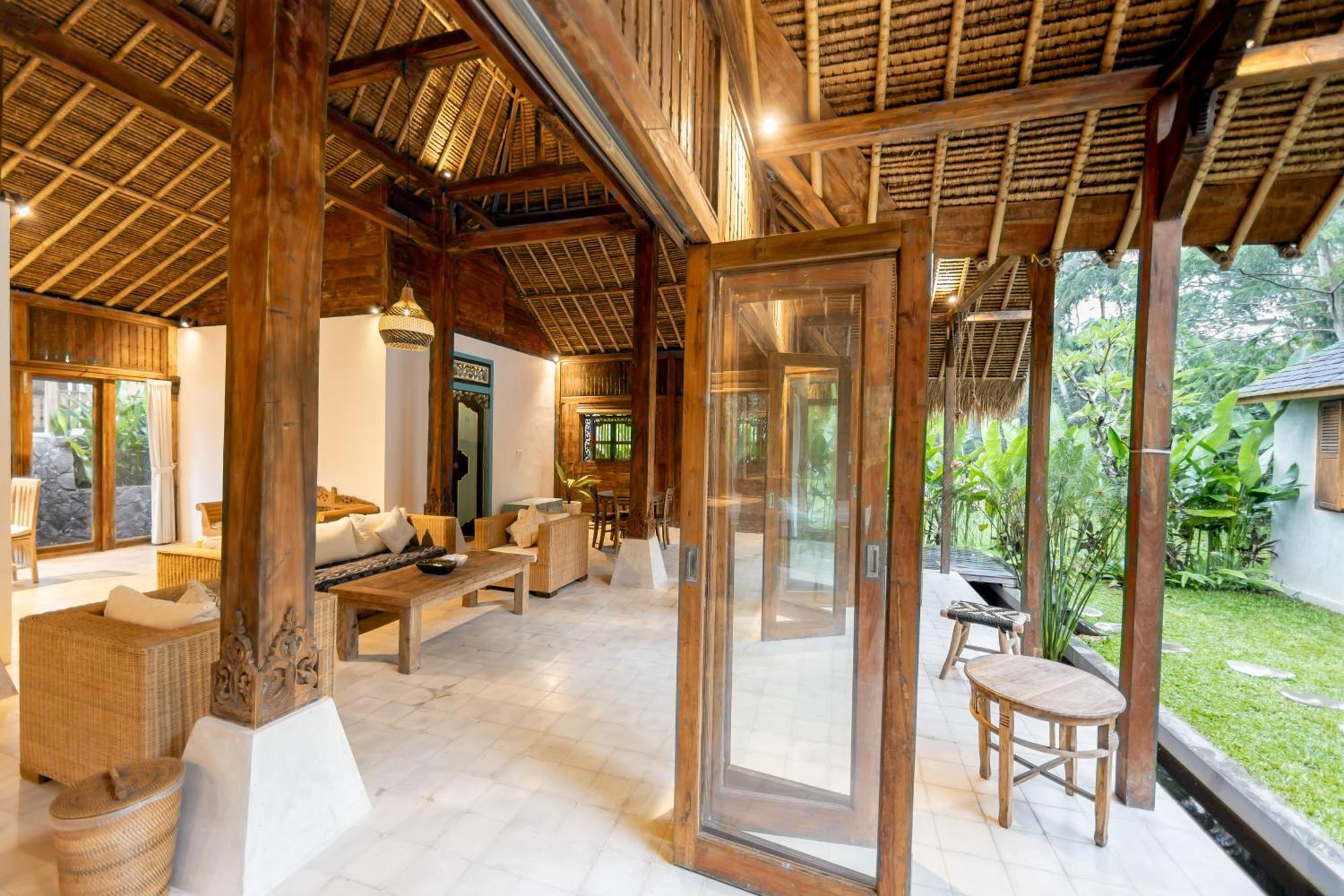 Rumah Guci Ubud Exteriör bild