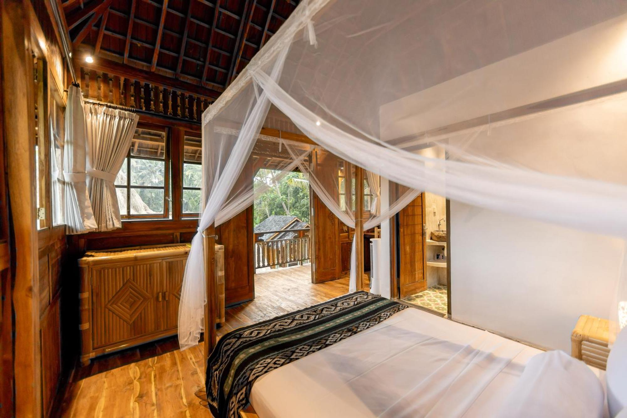 Rumah Guci Ubud Exteriör bild