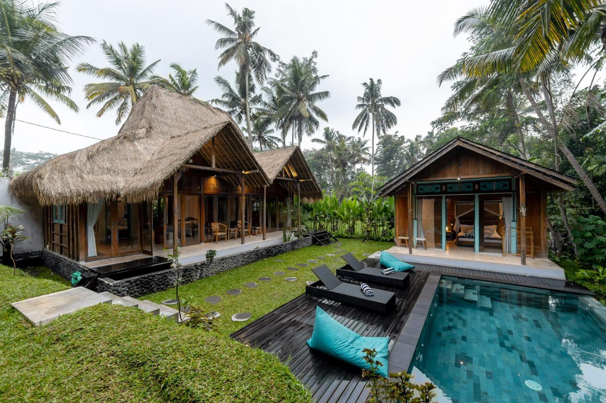 Rumah Guci Ubud Exteriör bild