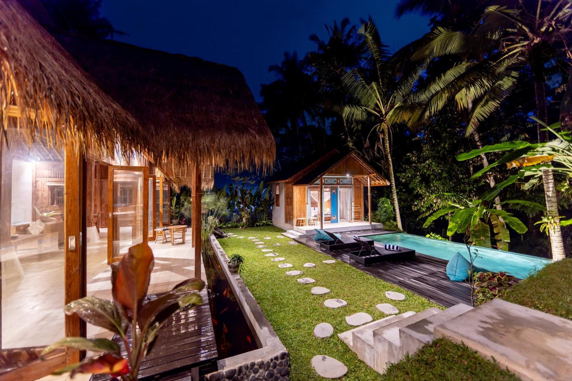 Rumah Guci Ubud Exteriör bild