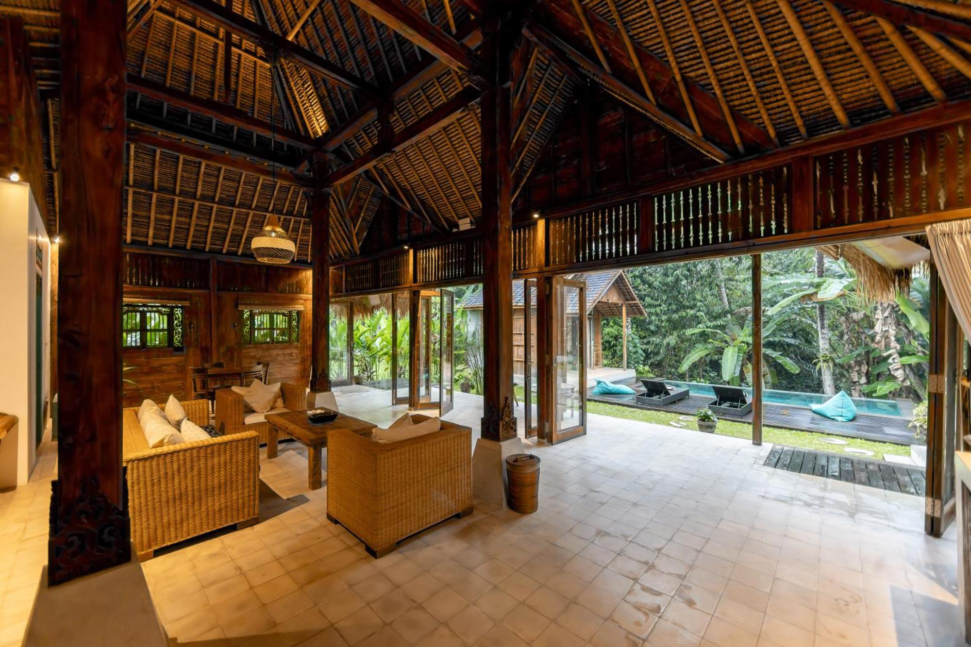 Rumah Guci Ubud Exteriör bild