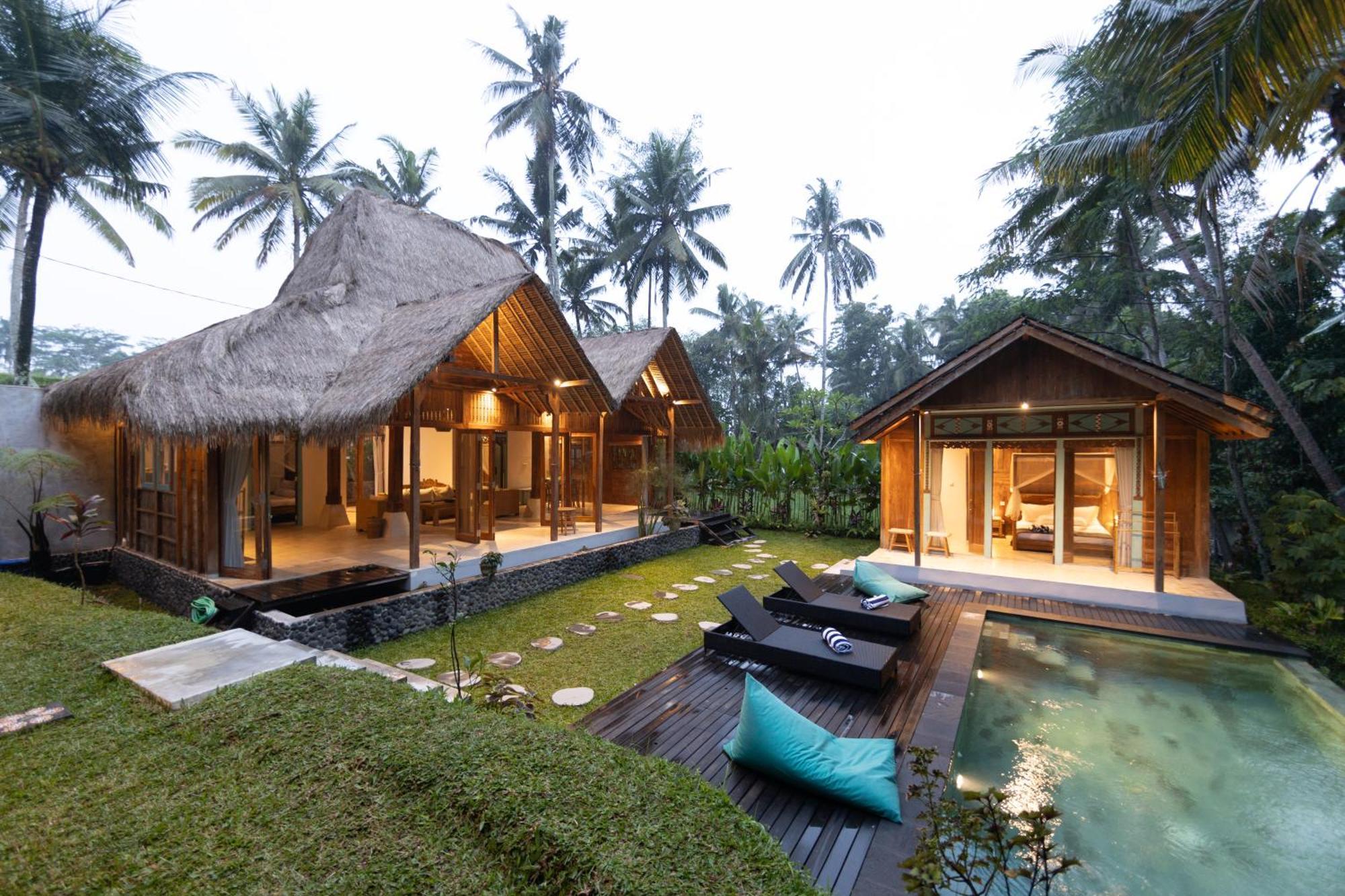 Rumah Guci Ubud Exteriör bild