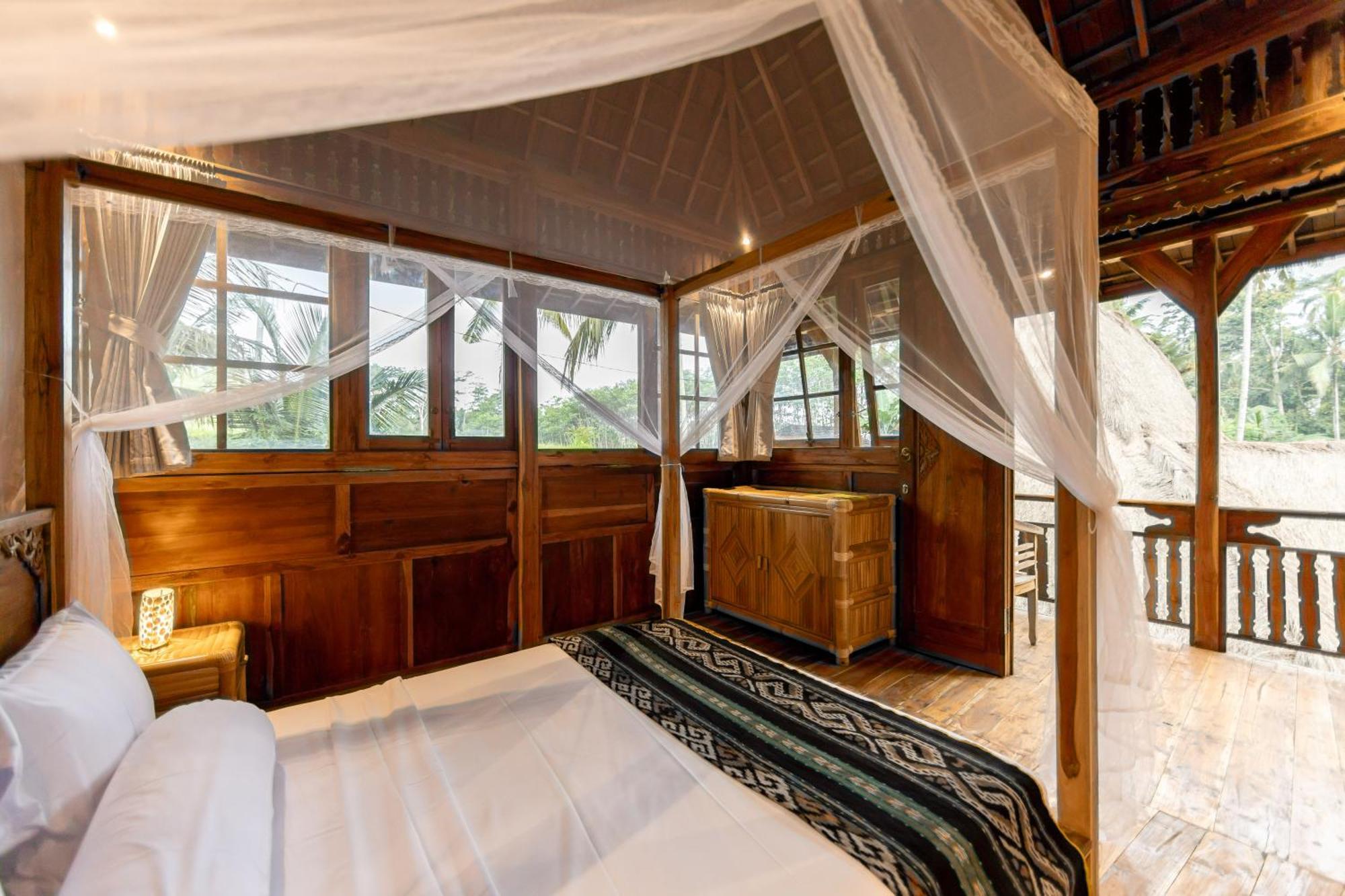 Rumah Guci Ubud Exteriör bild